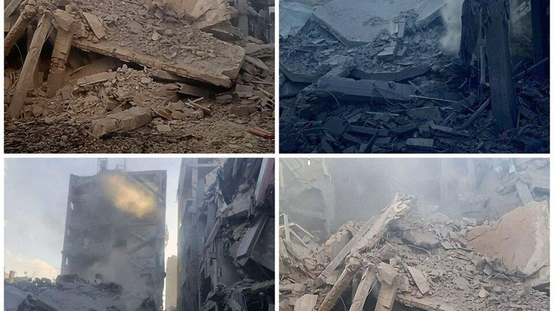 آخرین تحولات از غزه پس از نقض آتشبس: آخرین تحولات از غزه پس از نقض آتشبس: - اسپوتنیک افغانستان , 1920, 19.10.2025