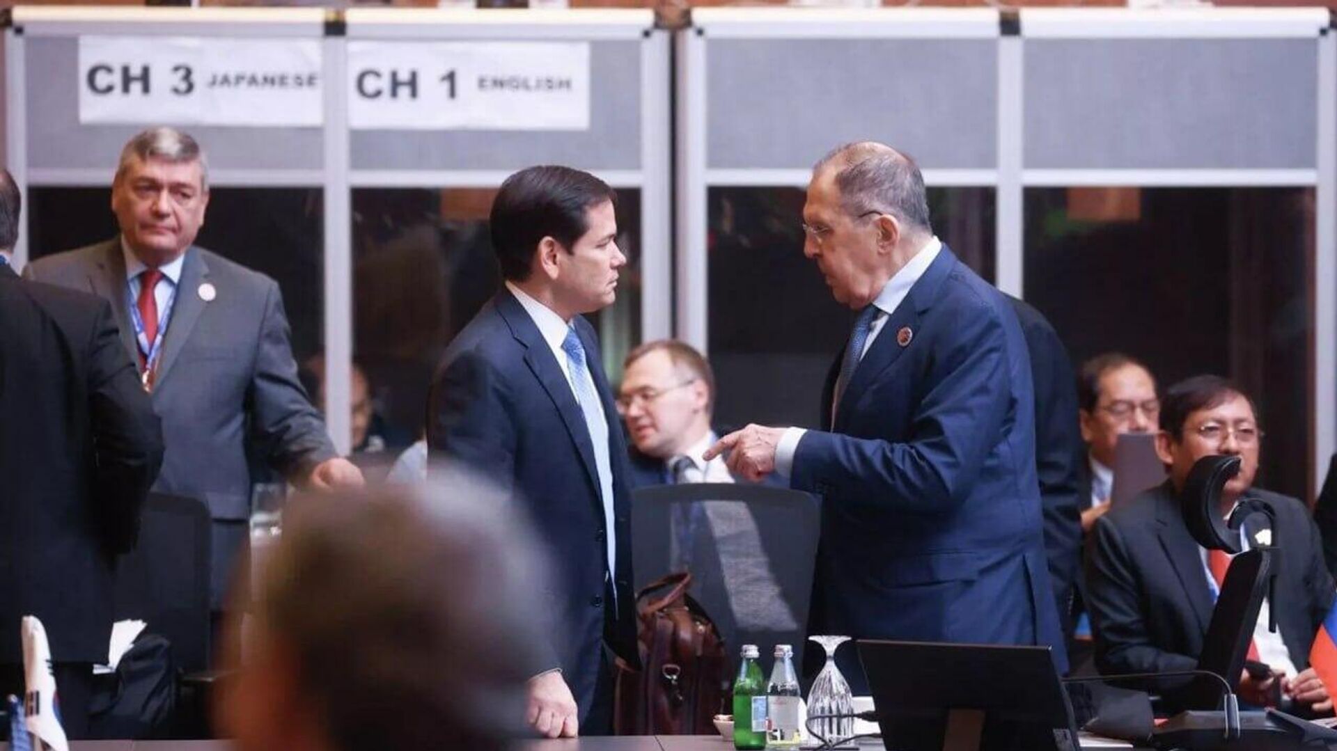 وزارت خارجه روسیه گفت که تماس تلفنی لاوروف با روبیو عنقریب برقرار خواهد شد وزارت خارجه روسیه گفت که تماس تلفنی لاوروف با روبیو عنقریب برقرار خواهد شد - اسپوتنیک افغانستان , 1920, 20.10.2025