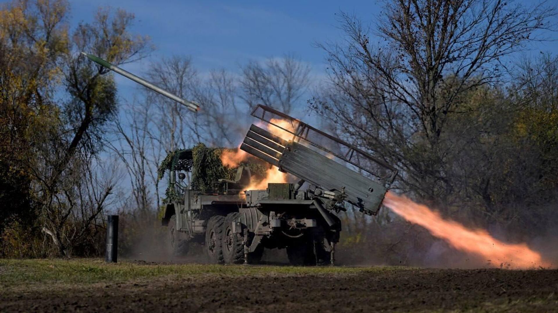 گزارش وزارت دفاع روسیه از مناطق عملیات ویژه گزارش وزارت دفاع روسیه از مناطق عملیات ویژه - اسپوتنیک افغانستان , 1920, 20.10.2025