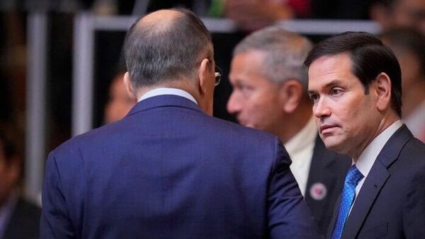 وزارت امور خارجه روسیه از تماس تلفنی سرگئی لاوروف با همتای آمریکایی وی، مارکو روبیو خبر داد - اسپوتنیک افغانستان  