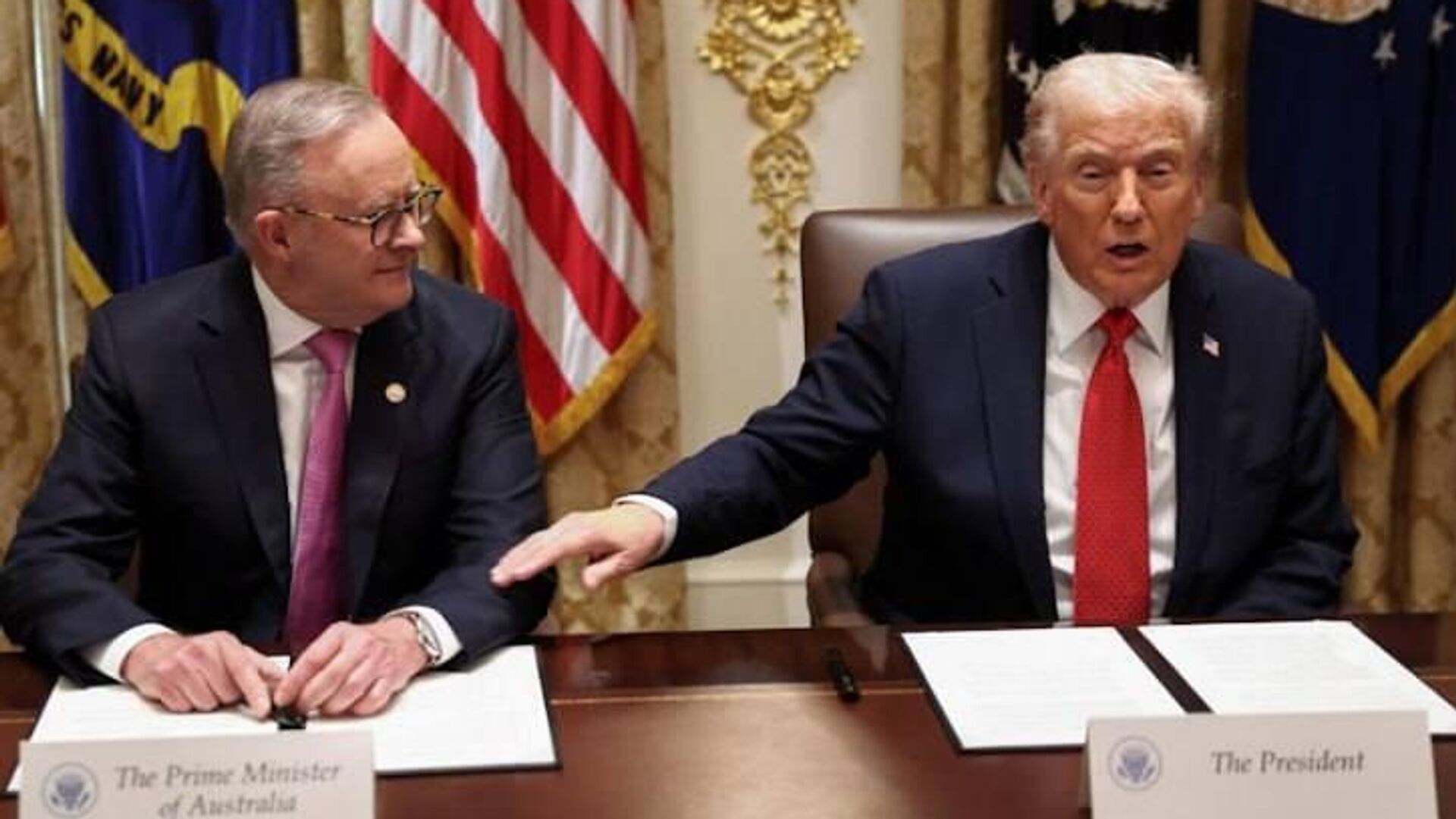 امضای توافقنامه 8 امضای توافقنامه 8 - اسپوتنیک افغانستان , 1920, 20.10.2025