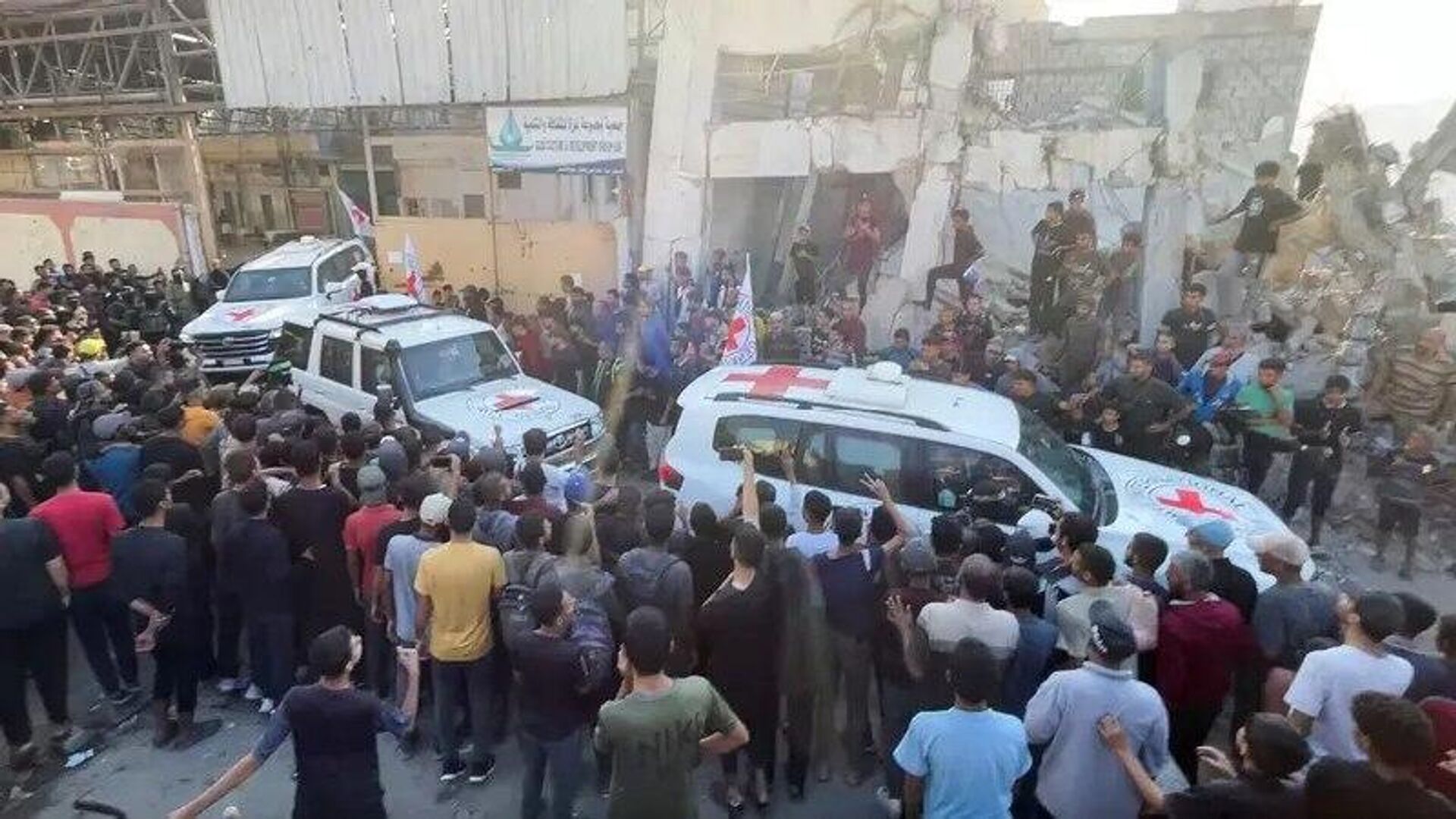 ارتش اسرائیل: صلیب سرخ جسد یک گروگان دیگر نوار غزه را تحویل گرفت ارتش اسرائیل: صلیب سرخ جسد یک گروگان دیگر نوار غزه را تحویل گرفت - اسپوتنیک افغانستان , 1920, 20.10.2025