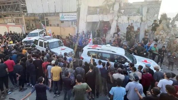 ارتش اسرائیل: صلیب سرخ جسد یک گروگان دیگر نوار غزه را تحویل گرفت - اسپوتنیک افغانستان  