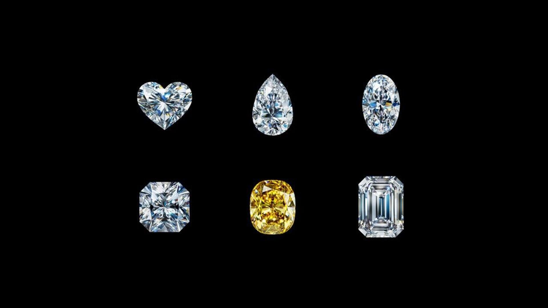 این الماسهایی است که آلروس در نوواسيبرسک عرضه کرده است این الماسهایی است که آلروس در نوواسيبرسک عرضه کرده است - اسپوتنیک افغانستان , 1920, 21.10.2025