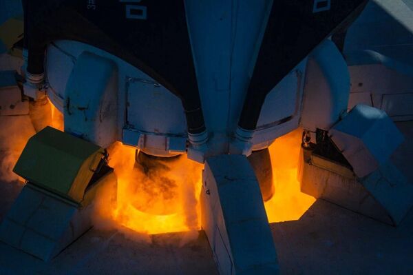 آزمایش موشک پرتابگر چین به پایان رسید آزمایش موشک پرتابگر چین به پایان رسید - اسپوتنیک افغانستان