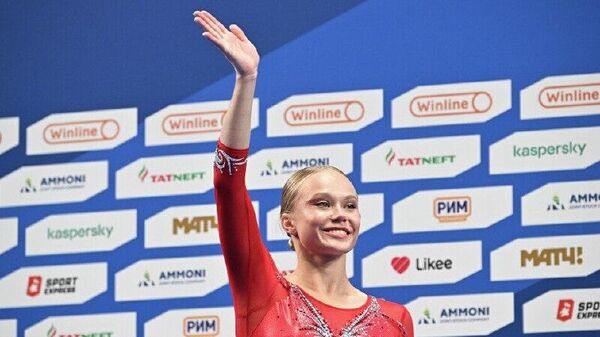 ورزشکار روسیه نخستین مدال طلا در چهار سال گذشته رابرای کشورش به ارمغان آورد - اسپوتنیک افغانستان  