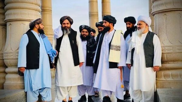 والی بلخ به همراه هیئتی به تاجیکستان سفر کرد - اسپوتنیک افغانستان  