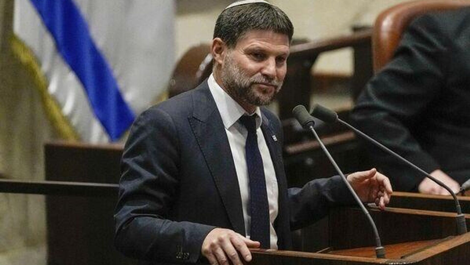 وزیر دارایی اسرائیل پس از اظهاراتش در مورد عادیسازی، حرفش را پس گرفت و از سعودیها عذرخواهی کرد وزیر دارایی اسرائیل پس از اظهاراتش در مورد عادیسازی، حرفش را پس گرفت و از سعودیها عذرخواهی کرد - اسپوتنیک افغانستان , 1920, 23.10.2025