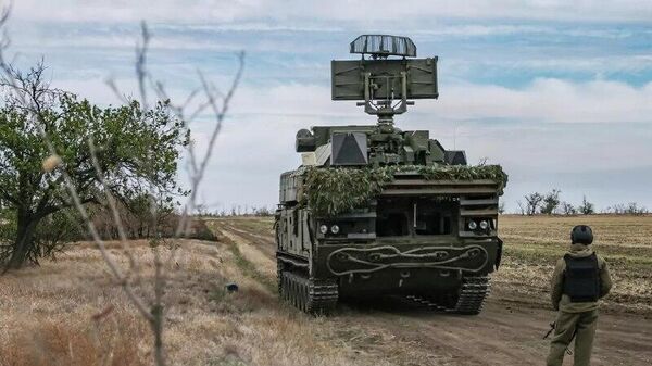 وزارت دفاع روسیه از سرنگونی بیش از 100 پهپاد اوکراینی طی شب گذشته خبر داد - اسپوتنیک افغانستان  