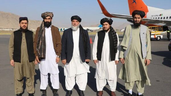 ⭕عزیزی به قزاقستان سفر کرد - اسپوتنیک افغانستان  