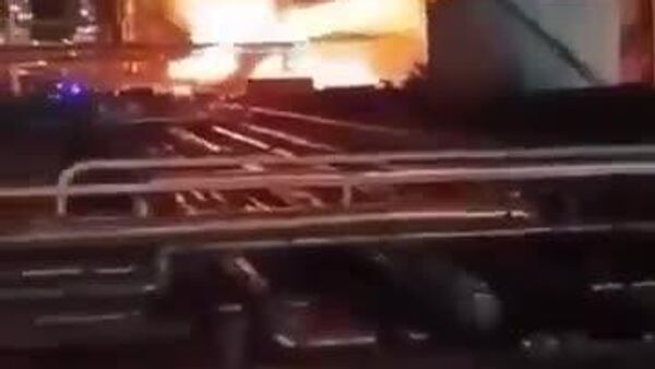 آتش‌سوزی در پالایشگاه نفت هنگری نگرانی‌ها درباره کاهش صادرات را برانگیخت - اسپوتنیک افغانستان  
