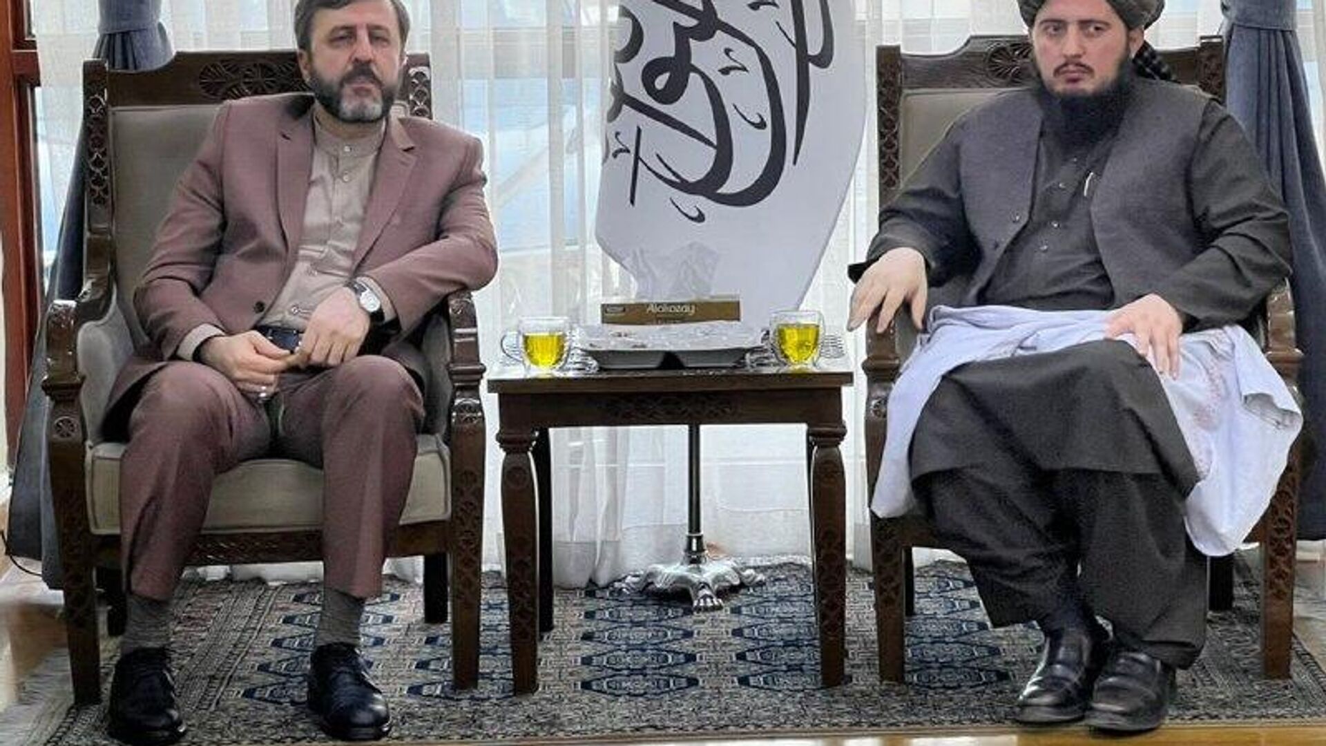 معاون وزارت خارجه ایران برای گفتوگو به کابل سفر کرد معاون وزارت خارجه ایران برای گفتوگو به کابل سفر کرد - اسپوتنیک افغانستان  , 1920, 26.10.2025