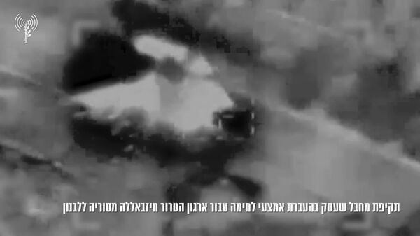 نشر ویدئویی از هدف قرار گرفتن یک فرد توسط ارتش اسرائیل - اسپوتنیک افغانستان  