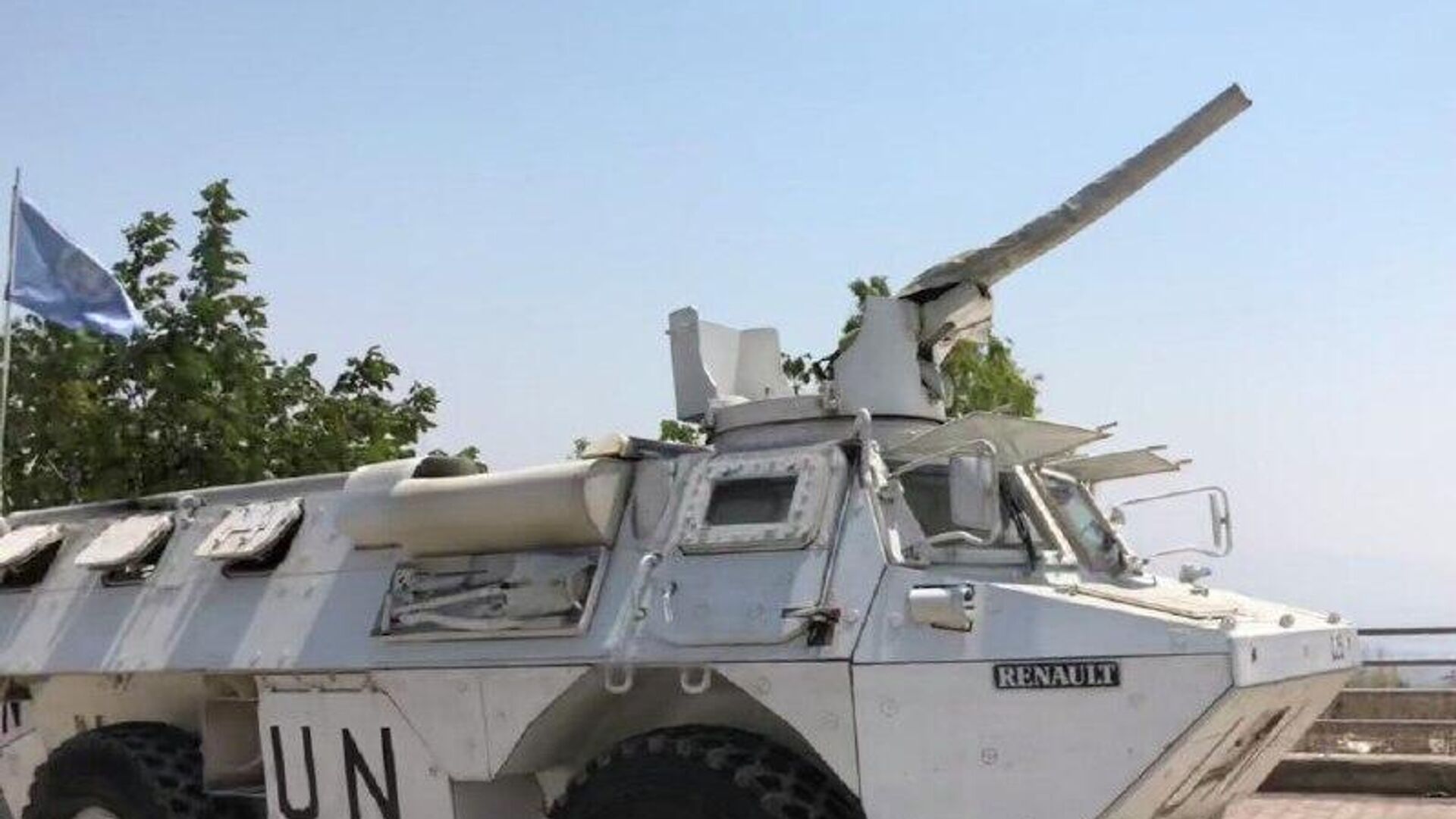 بیانیه یونیفیل در مورد حمله با بمب به نیروهای حافظ صلح بیانیه یونیفیل در مورد حمله با بمب به نیروهای حافظ صلح - اسپوتنیک افغانستان , 1920, 26.10.2025