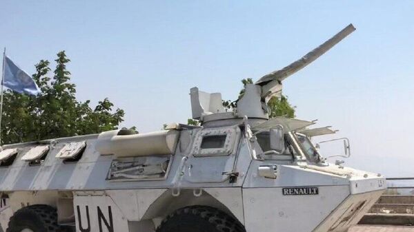 بیانیه یونیفیل در مورد حمله با بمب به نیروهای حافظ صلح - اسپوتنیک افغانستان  