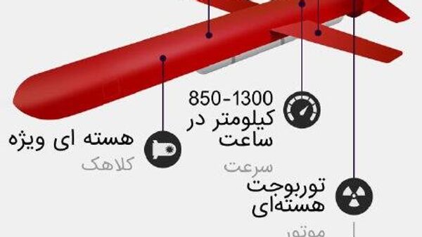 داده‌نمایی؛ جزئیات موشک منحصر به فرد بورِوِستنیک روسیه - اسپوتنیک افغانستان  
