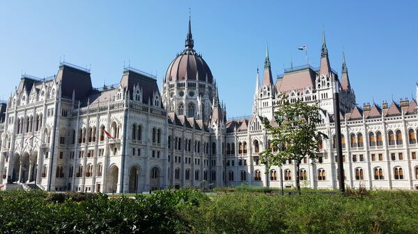 Здание венгерского парламента в Будапеште, Венгрия - اسپوتنیک افغانستان  