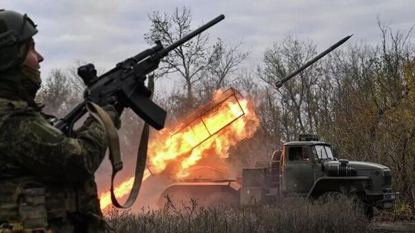 رئیس دونتسک اعلام کرد؛ تمام مسیرهای تدارکاتی نیروهای مسلح اوکراین در کراسنوارمیسک قطع شده است - اسپوتنیک افغانستان  