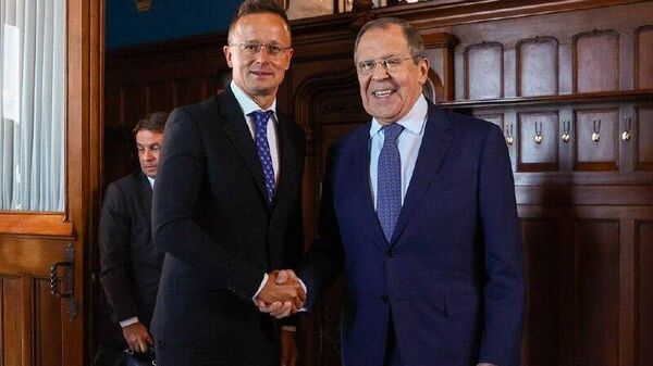 تاکید وزیر خارجه هنگری بر آمادگی کشورش برای میزبانی گفتگوهای روسیه و امریکا - اسپوتنیک افغانستان  