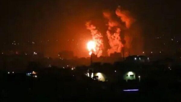 در نتیجه حملات اسرائیل به غزه 2 تن کشته شدند - اسپوتنیک افغانستان  