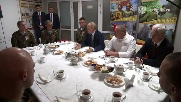 ⭕مهم‌ترین اظهارات پوتین در دیدار با شرکت‌کنندگان عملیات ویژه نظامی - اسپوتنیک افغانستان  