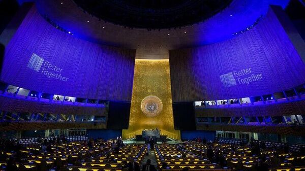 مجمع عمومی سازمان ملل به لغو تحریم‌های اقتصادی آمریکا علیه کوبا رأی داد - اسپوتنیک افغانستان  