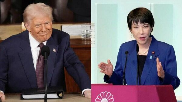 نخست وزیر جاپان به ترامپ: نمی‌توانیم از گاز مایع روسیه صرف نظر کنیم - اسپوتنیک افغانستان  