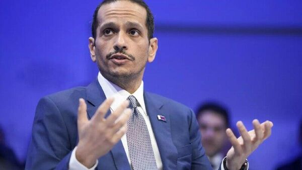 وزیر امور خارجه قطر: برای حفظ آتش‌بس در غزه با هر دو طرف در تماس بوده‌ایم - اسپوتنیک افغانستان  