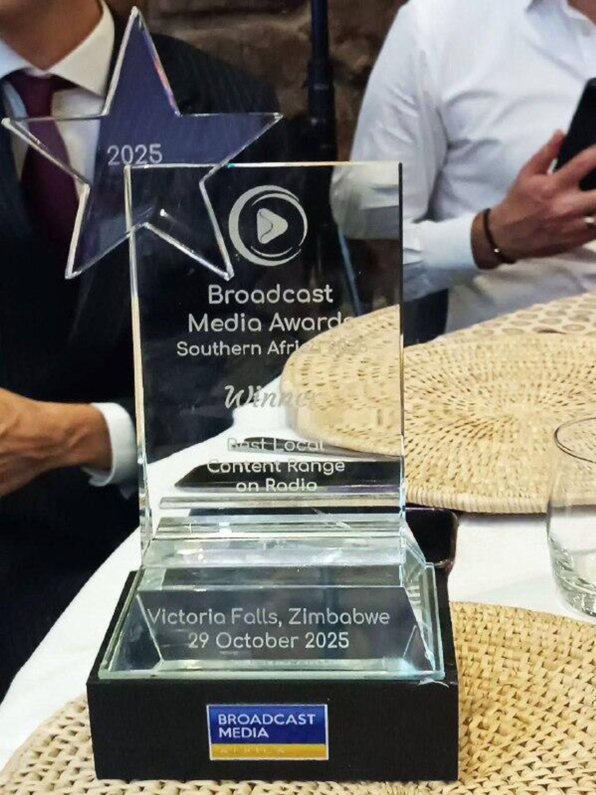 اسپوتنیک افریقا برنده جایزه معتبر مسابقه رسانه ای افریقای جنوبی شد اسپوتنیک افریقا برنده جایزه معتبر مسابقه رسانه ای افریقای جنوبی شد - اسپوتنیک افغانستان , 1920, 30.10.2025