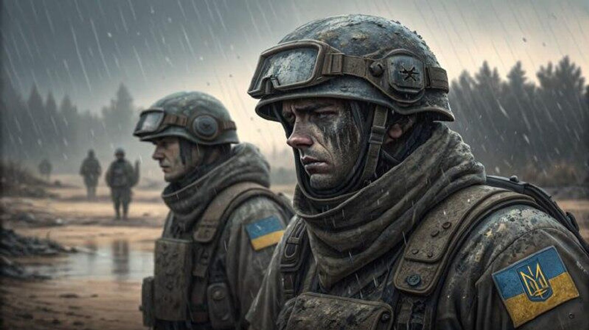 بر اساس یک شنود رادیویی، شبهنظامیان نیروهای مسلح اوکراین در حال اعدام ساکنان کراسنی لیمان هستند بر اساس یک شنود رادیویی، شبهنظامیان نیروهای مسلح اوکراین در حال اعدام ساکنان کراسنی لیمان هستند - اسپوتنیک افغانستان , 1920, 30.10.2025