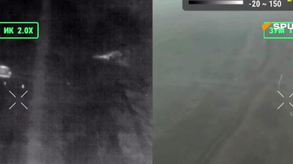 تخریب مواضع شلیک و پرسنل نیروهای مسلح اوکراین در بخش شرقی دیمیتروف - اسپوتنیک افغانستان  