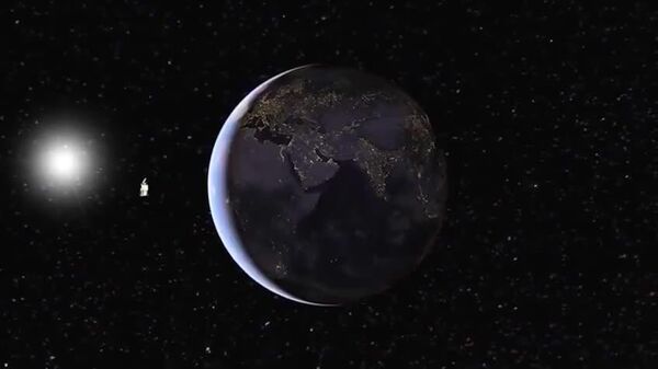 ویدئویی از فضا، مراحل ساخت موزه بزرگ مصر را به تصویر می‌کشد - اسپوتنیک افغانستان  