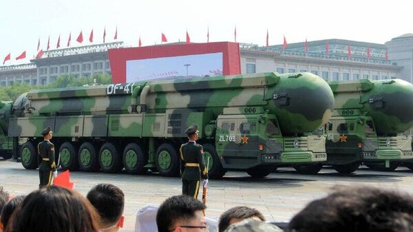 آمریکا در مهار توسعه هسته‌ای چین ناتوان است - اسپوتنیک افغانستان  