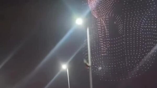 چهره توت‌عنخ‌آمون آسمان قاهره را روشن کرد - اسپوتنیک افغانستان  