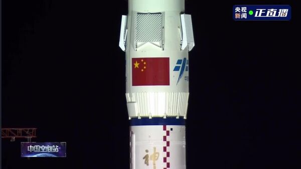 پرتاب فضاپیمای سرنشین‌دار چین به ایستگاه فضایی تیانگونگ - اسپوتنیک افغانستان  