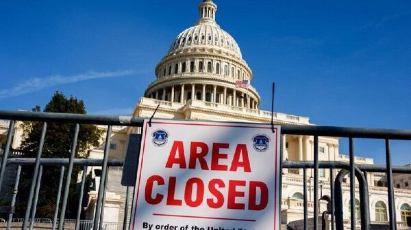 در نتیجه تعطیلی دولت در امریکا، کمک های غذایی فدرال متوقف شده و اکثر ایالت ها قادر به پر کردن این شکاف نیستند - اسپوتنیک افغانستان  