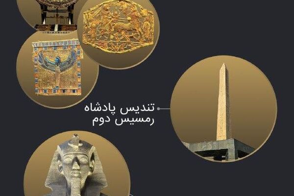 موزیم بزرگ مصر: درآمیختن شکوه فراعنه با فناوری نوین موزیم بزرگ مصر: درآمیختن شکوه فراعنه با فناوری نوین - اسپوتنیک افغانستان