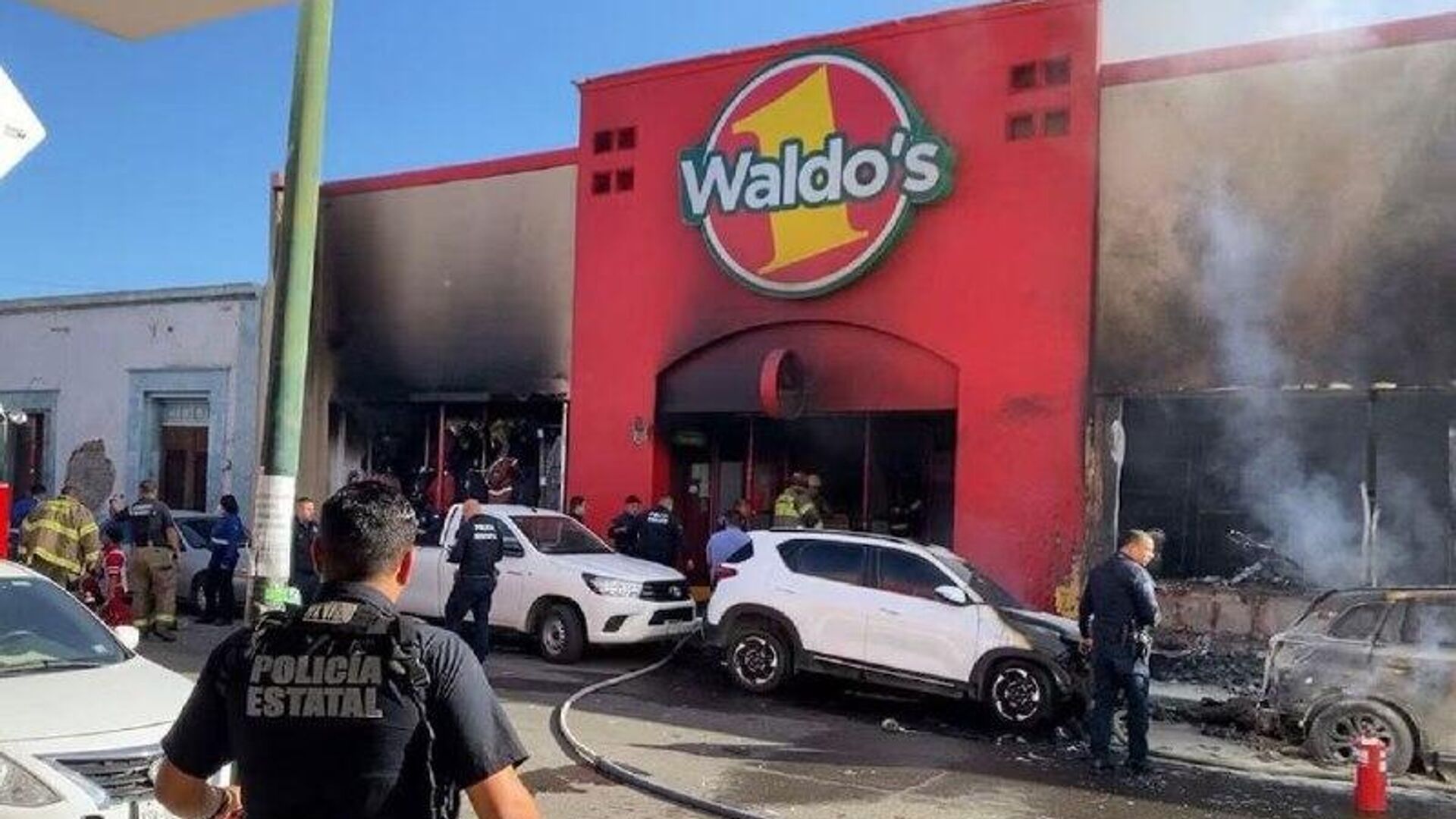 انفجار در یک سوپرمارکت در مکزیک دست کم 22 کشته بر جای گذاشت انفجار در یک سوپرمارکت در مکزیک دست کم 22 کشته بر جای گذاشت - اسپوتنیک افغانستان  , 1920, 02.11.2025