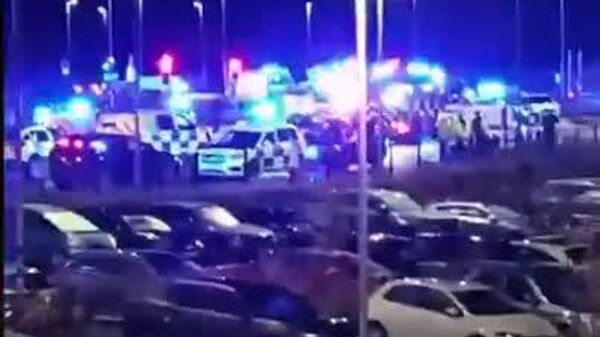 حمله خونین در قطار انگلیس؛ حال 9 نفر به شدت وخیم است - اسپوتنیک افغانستان  