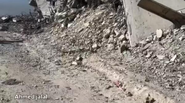 آخرین تحولات در نوار غزه - اسپوتنیک افغانستان  