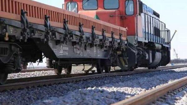 افزایش پنج برابری واردات ریلی افغانستان - اسپوتنیک افغانستان  