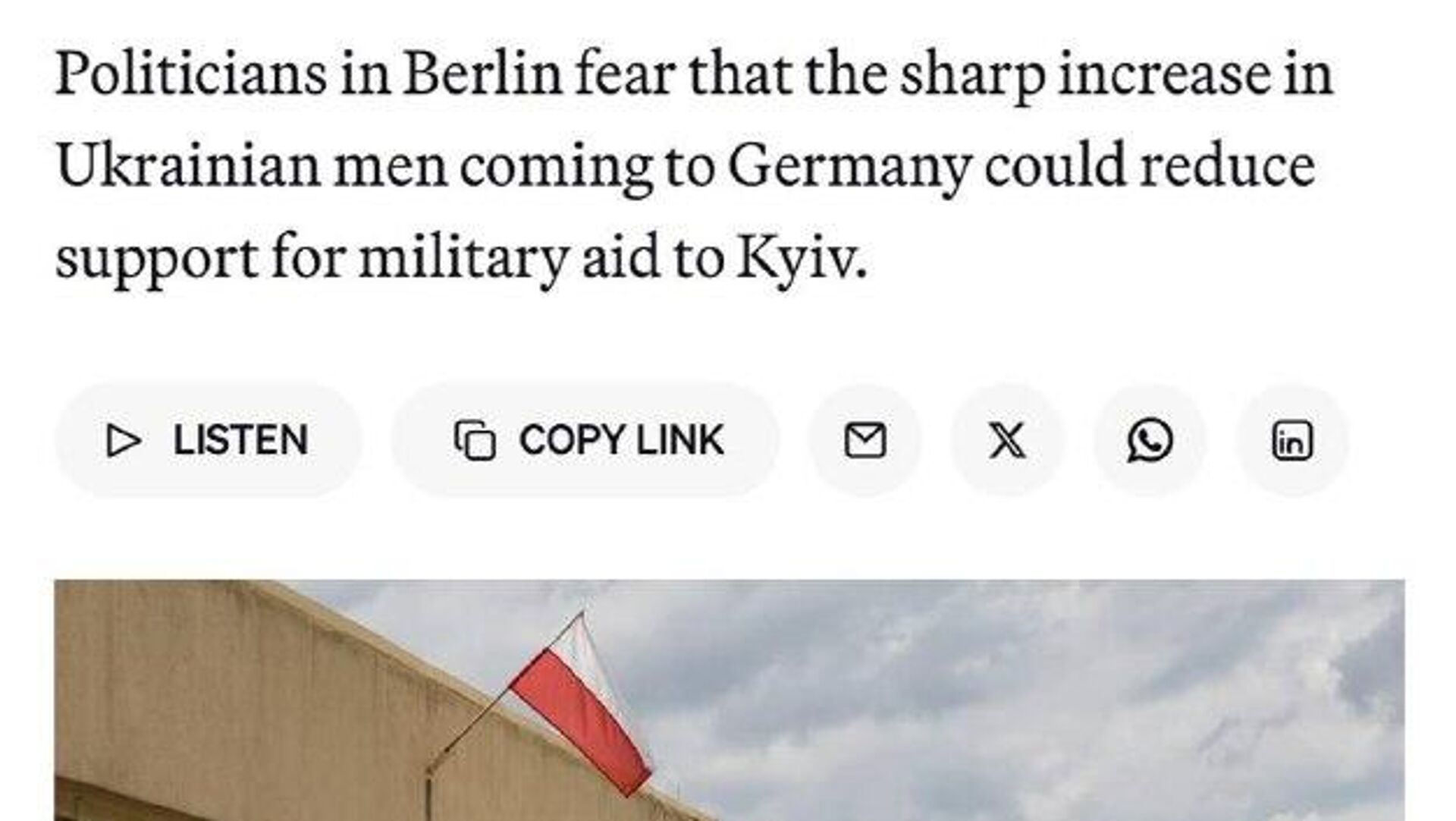 بزرگترین مرکز پذیرش پناهندگان اوکراینی در برلین تا پایان سال تعطیل خواهد شد بزرگترین مرکز پذیرش پناهندگان اوکراینی در برلین تا پایان سال تعطیل خواهد شد - اسپوتنیک افغانستان , 1920, 02.11.2025