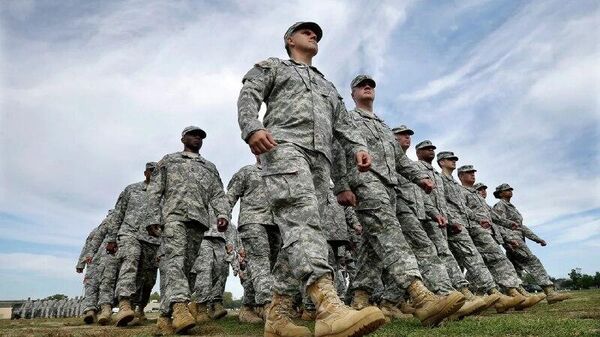 رسانه: ایالات متحده در حال آماده‌سازی یک منطقه عملیاتی برای عملیات نظامی احتمالی در ونزوئلا است - اسپوتنیک افغانستان  