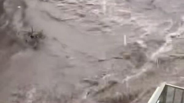 جمهوری دومینیکن پس از باران‌های شدید دچار سیل شدید شد - اسپوتنیک افغانستان  