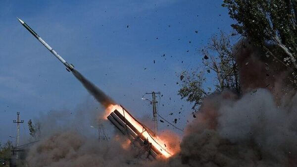 وزارت دفاع روسیه از نابودی 64 طیاره بدون سرنشین اوکراین خبر داد - اسپوتنیک افغانستان  