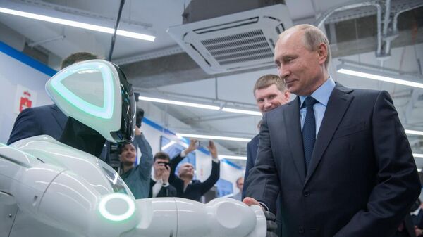 چگونه هوش مصنوعی روسیه می‌تواند جایگاه جهانی را از آن خود کند - اسپوتنیک افغانستان  