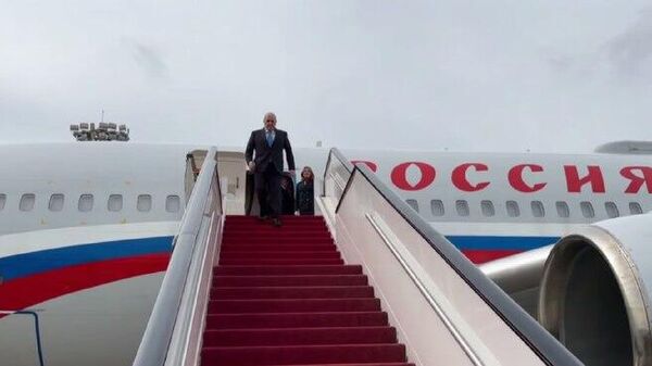 میخائیل میشوستین، نخست وزیر روسیه در یک سفر کاری وارد چین شد - اسپوتنیک افغانستان  