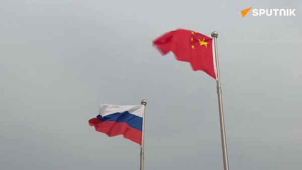 میخائیل میشوستین، نخست وزیر روسیه در یک سفر کاری وارد چین شد - اسپوتنیک افغانستان  