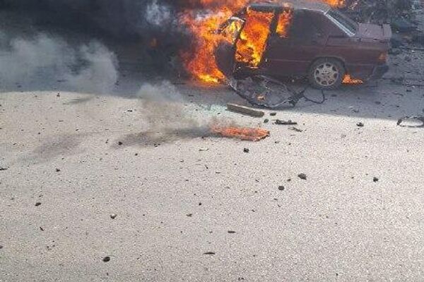 پهپادهای اسرائیلی یک موتر را در جنوب لبنان مورد هدف قرار داد - اسپوتنیک افغانستان  