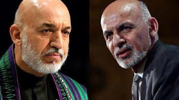 ابراز همدردری اشرف غنی و حامد کرزی با قربانیان زمین‌لرزه شمال کشور - اسپوتنیک افغانستان  